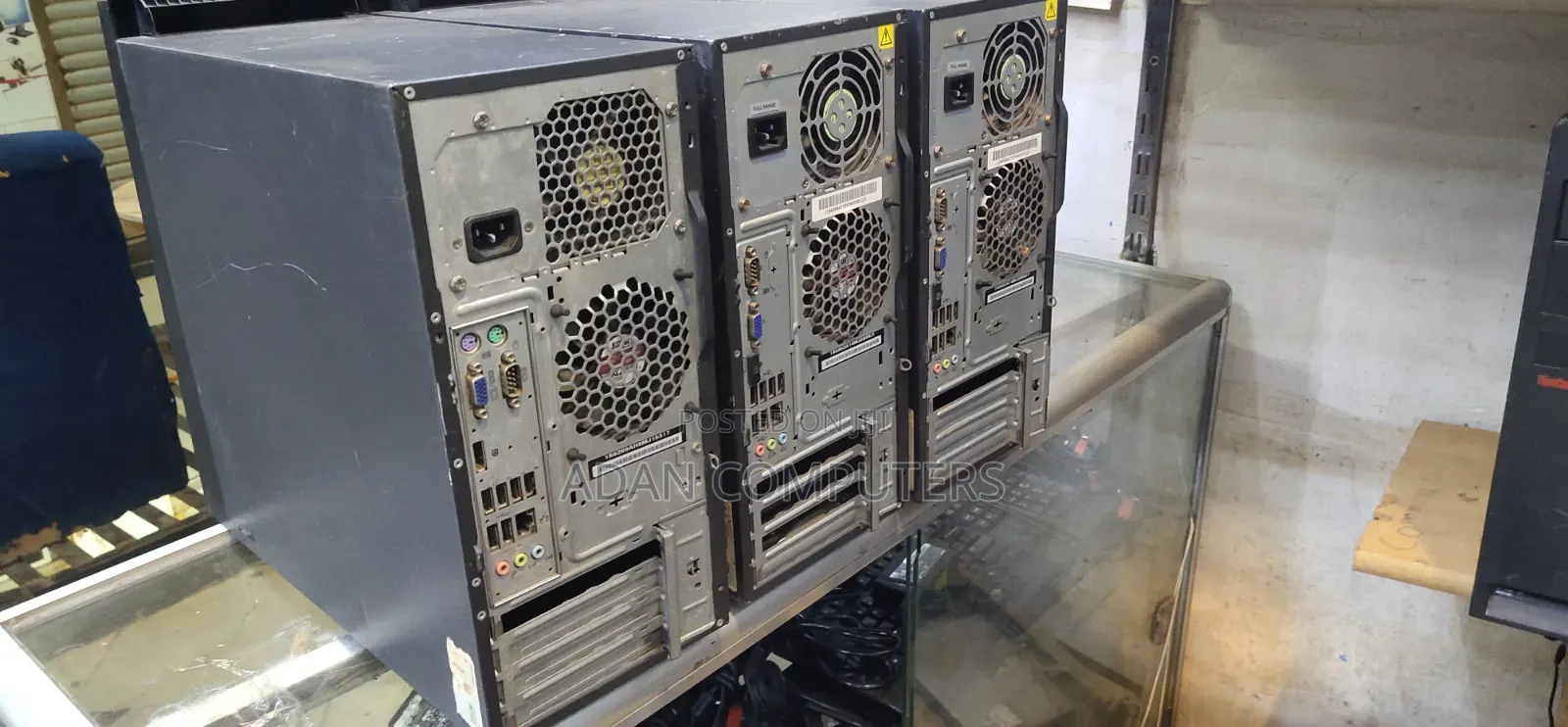 Desktop Computer Lenovo ThinkCentre M710 2GB Intel Core 2 Duo HDD 250GB