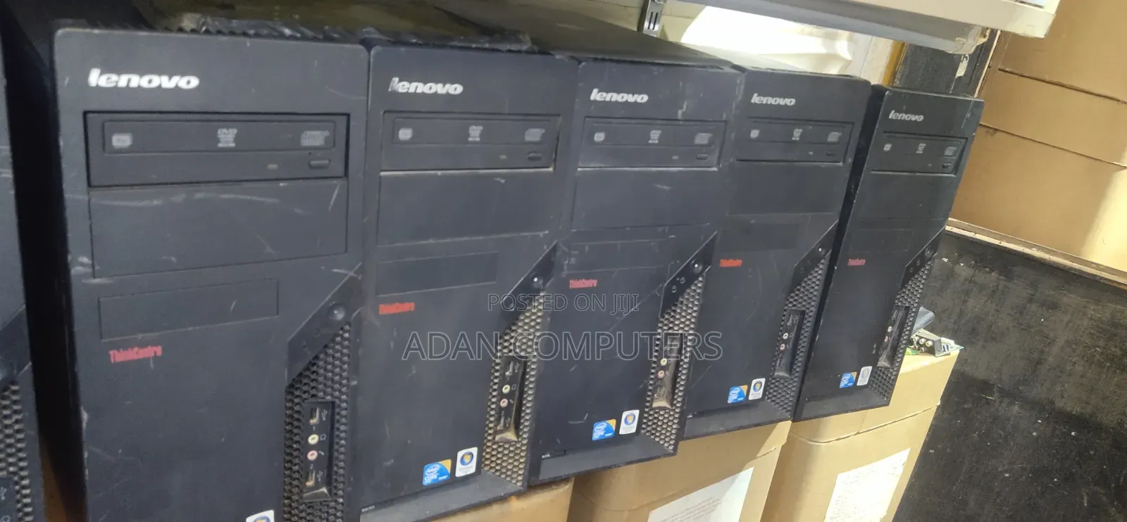 Desktop Computer Lenovo ThinkCentre M710 2GB Intel Core 2 Duo HDD 250GB