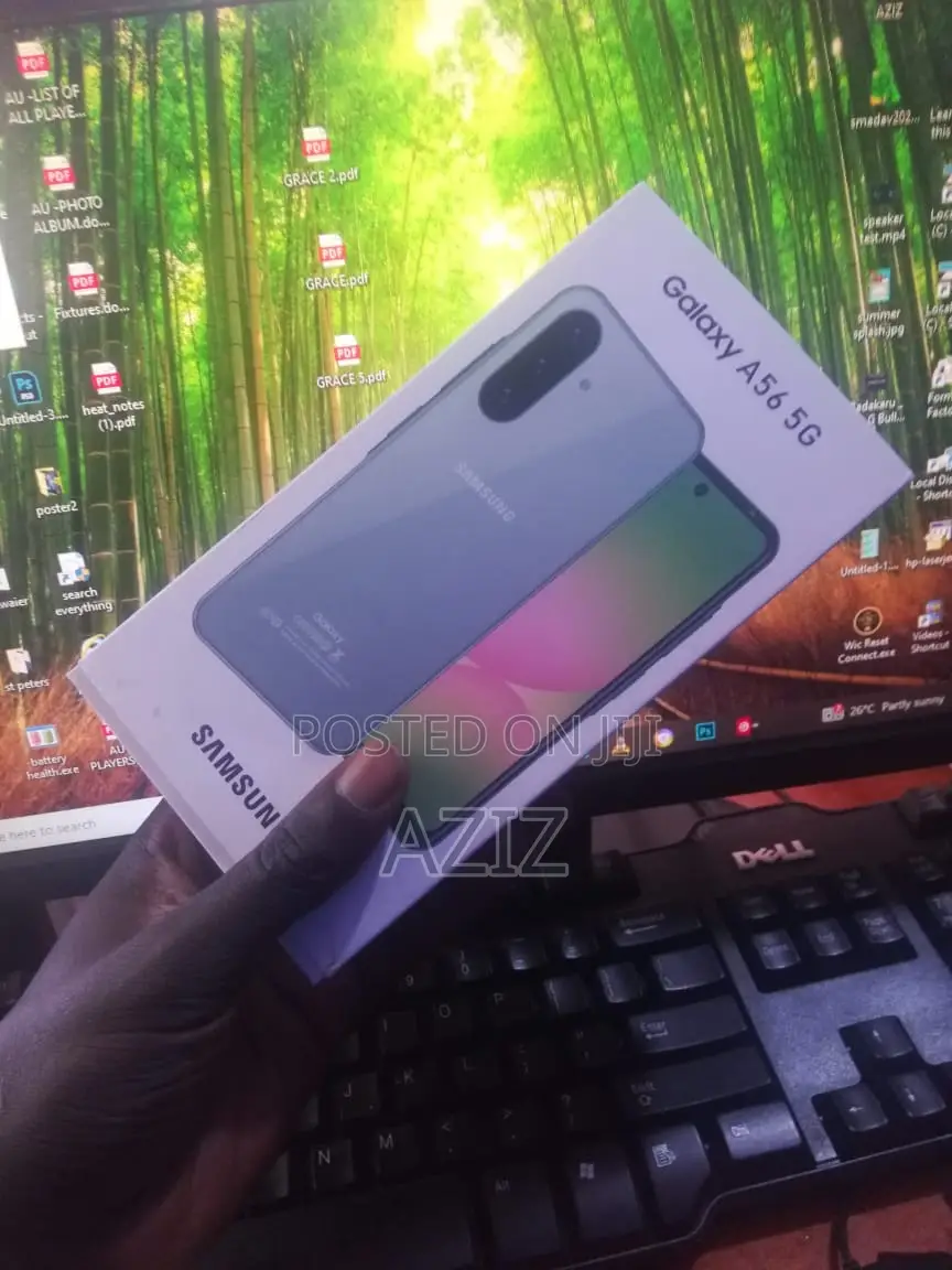 New Samsung Galaxy A56 256 GB Black