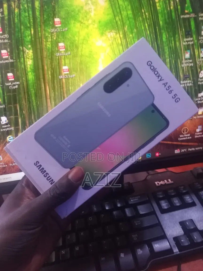 New Samsung Galaxy A56 256 GB Black