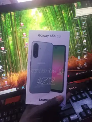 New Samsung Galaxy A56 256 GB Black