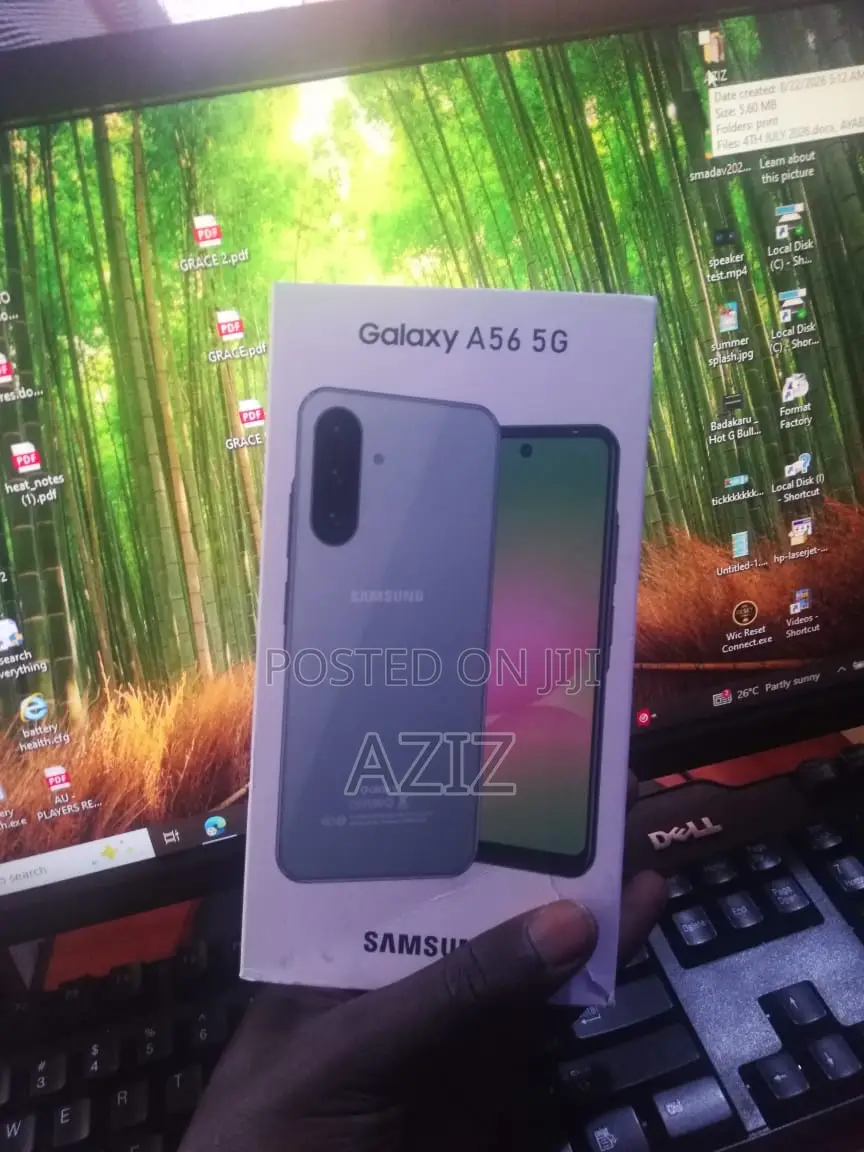 New Samsung Galaxy A56 256 GB Black