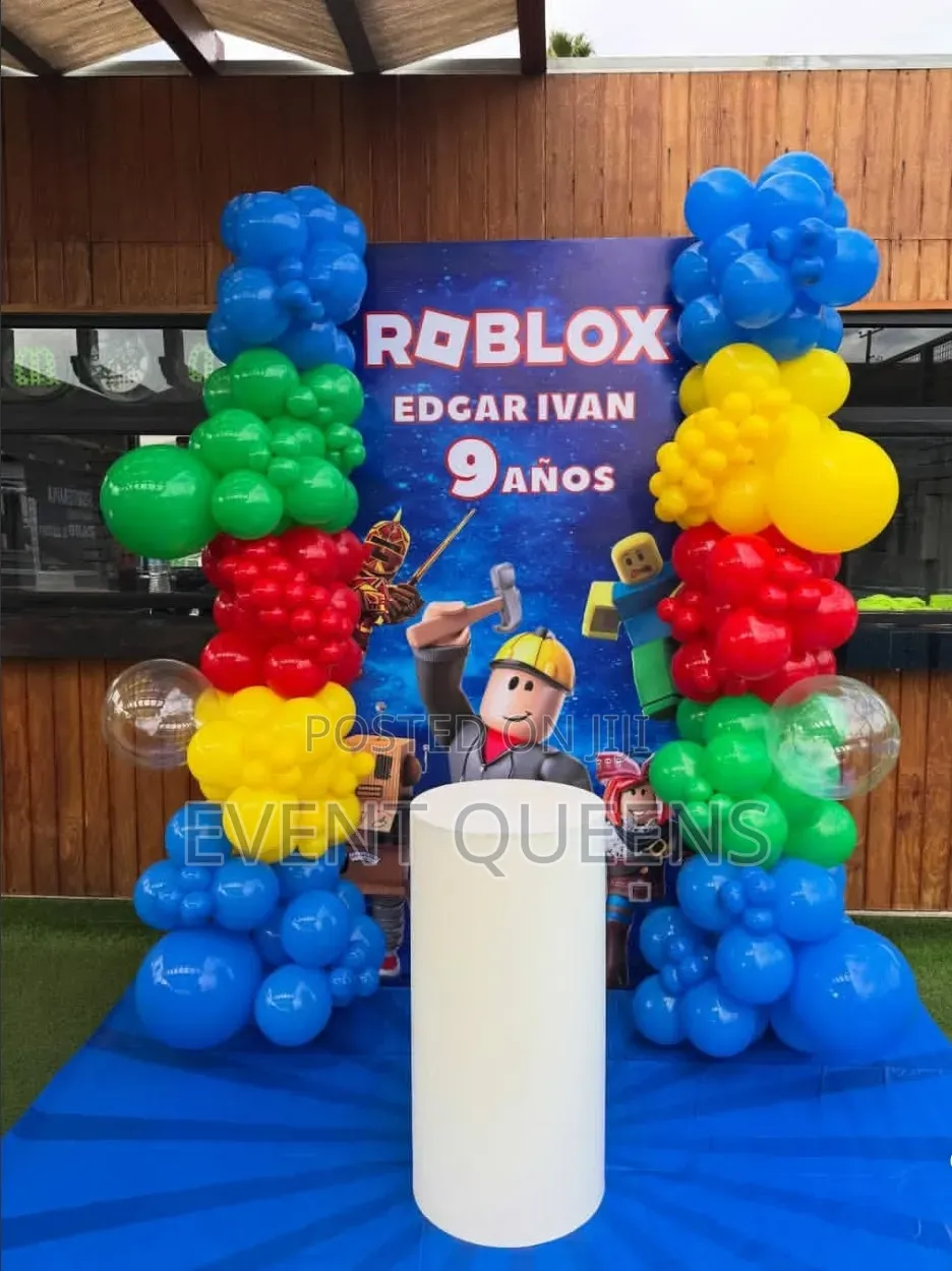 Roblox Theme Birthday Decorations