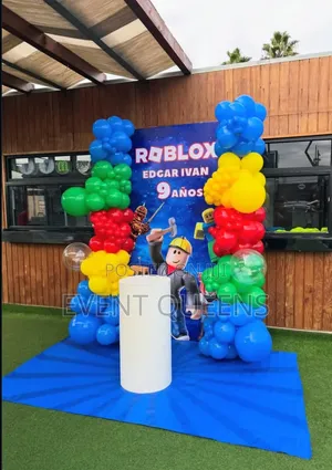 Roblox Theme Birthday Decorations