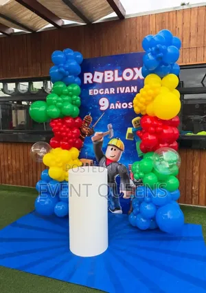Roblox Theme Birthday Decorations