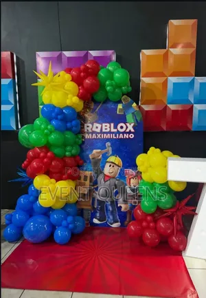 Roblox Theme Birthday Decorations
