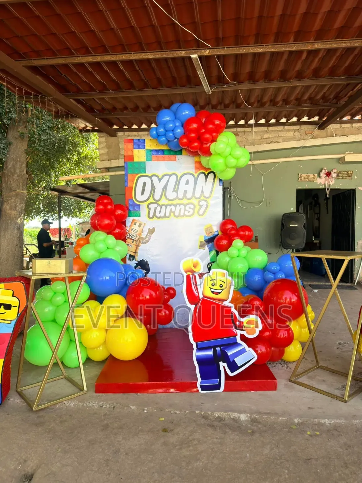 Roblox Theme Birthday Decorations