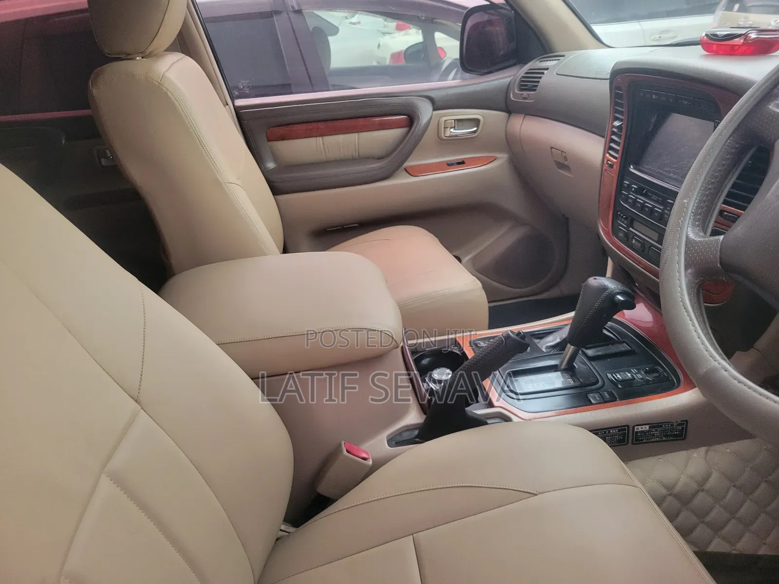 Toyota Land Cruiser Cygnus 4.7 2005 Black