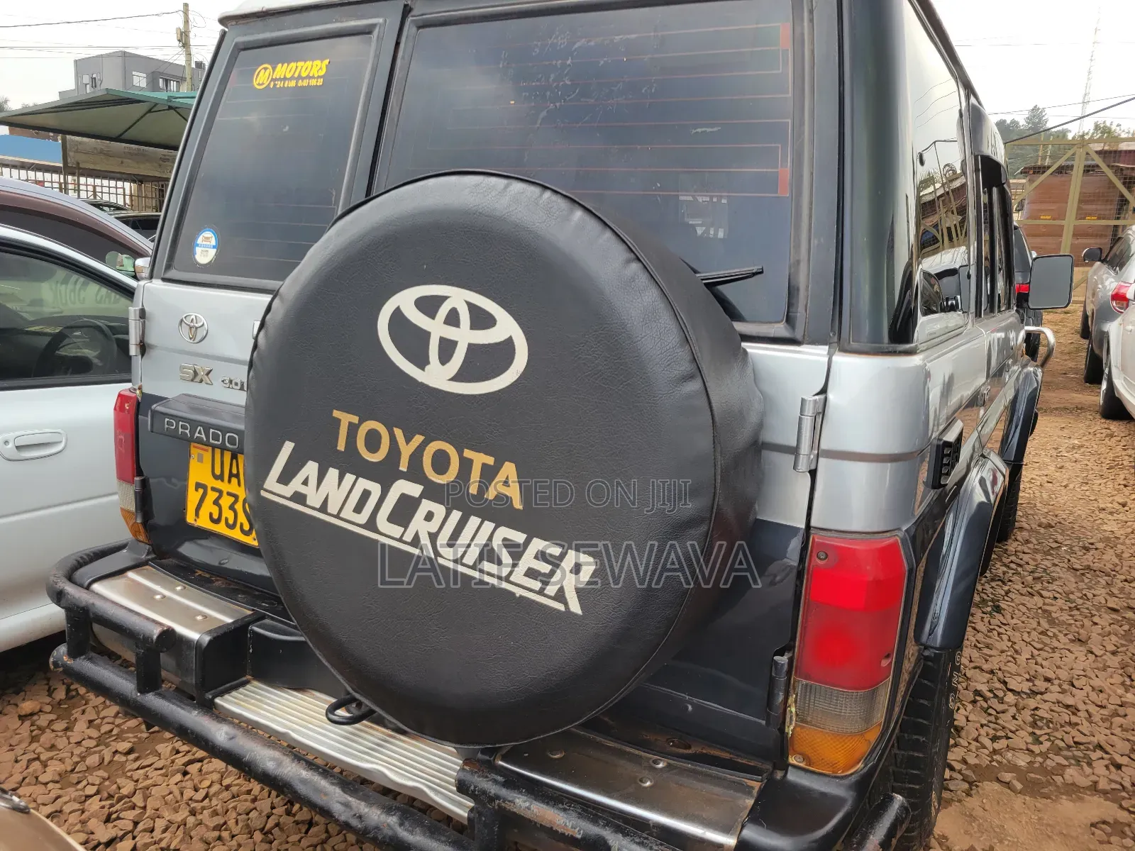 Toyota Land Cruiser 90 1997 Silver