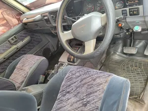 Toyota Land Cruiser 90 1997 Silver