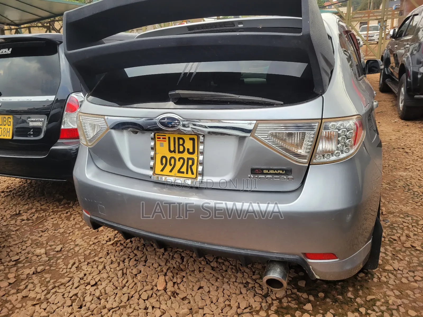 Subaru Impreza 2007 Silver