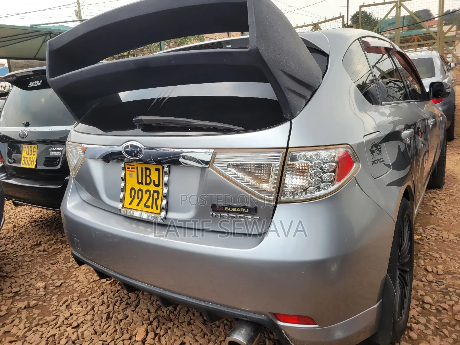 Subaru Impreza 2007 Silver