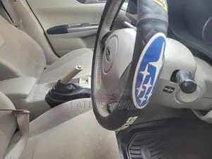Subaru Impreza 2007 Silver
