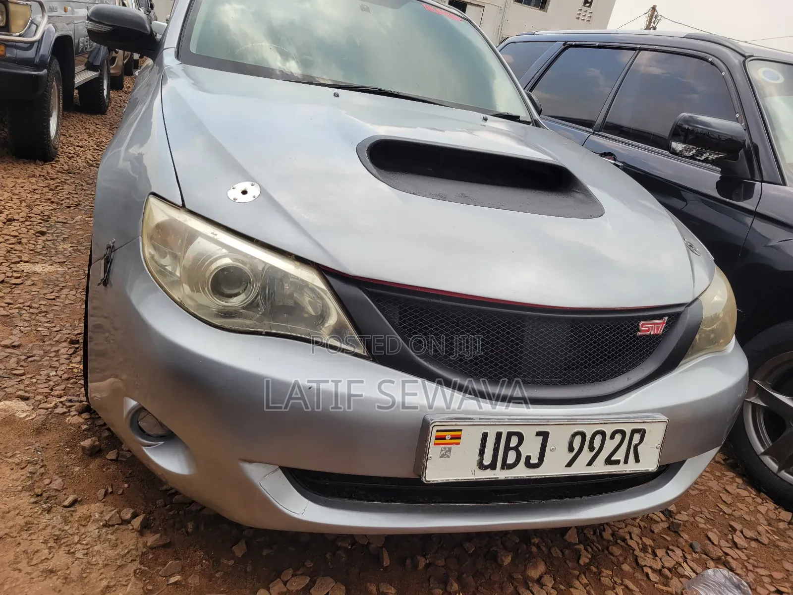 Subaru Impreza 2007 Silver