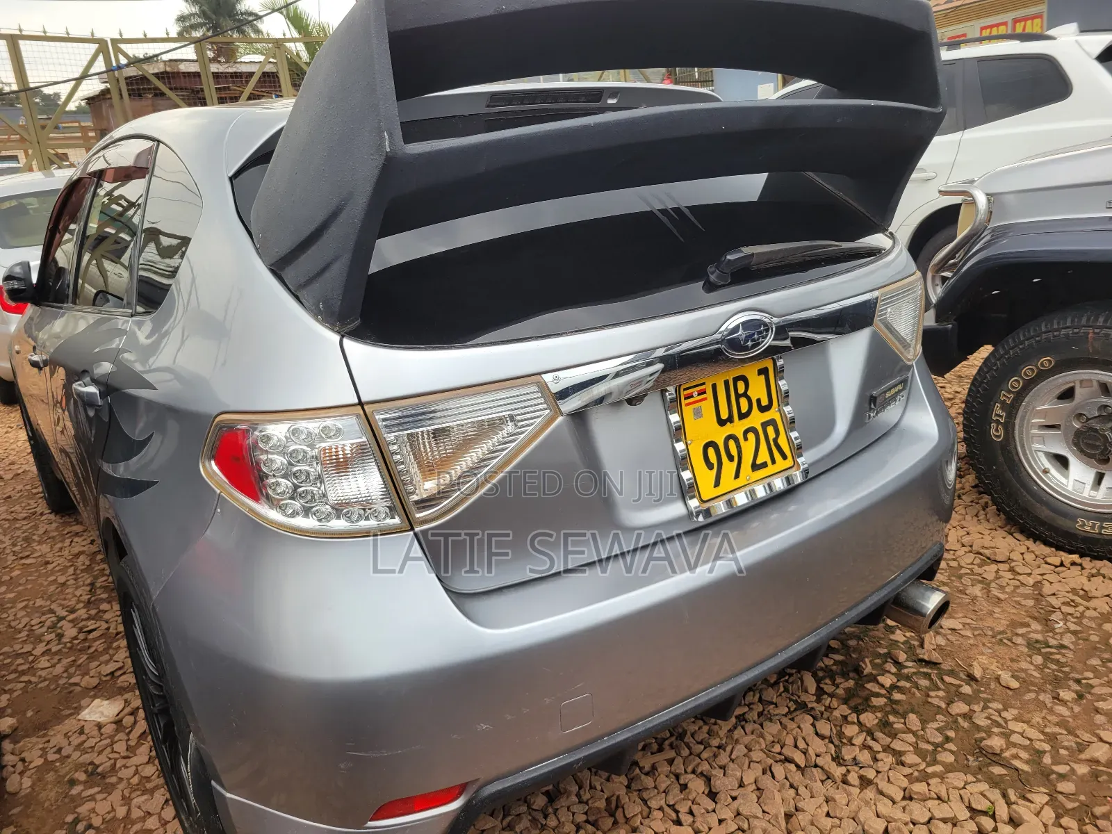 Subaru Impreza 2007 Silver