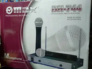 Max Wireless Microphone