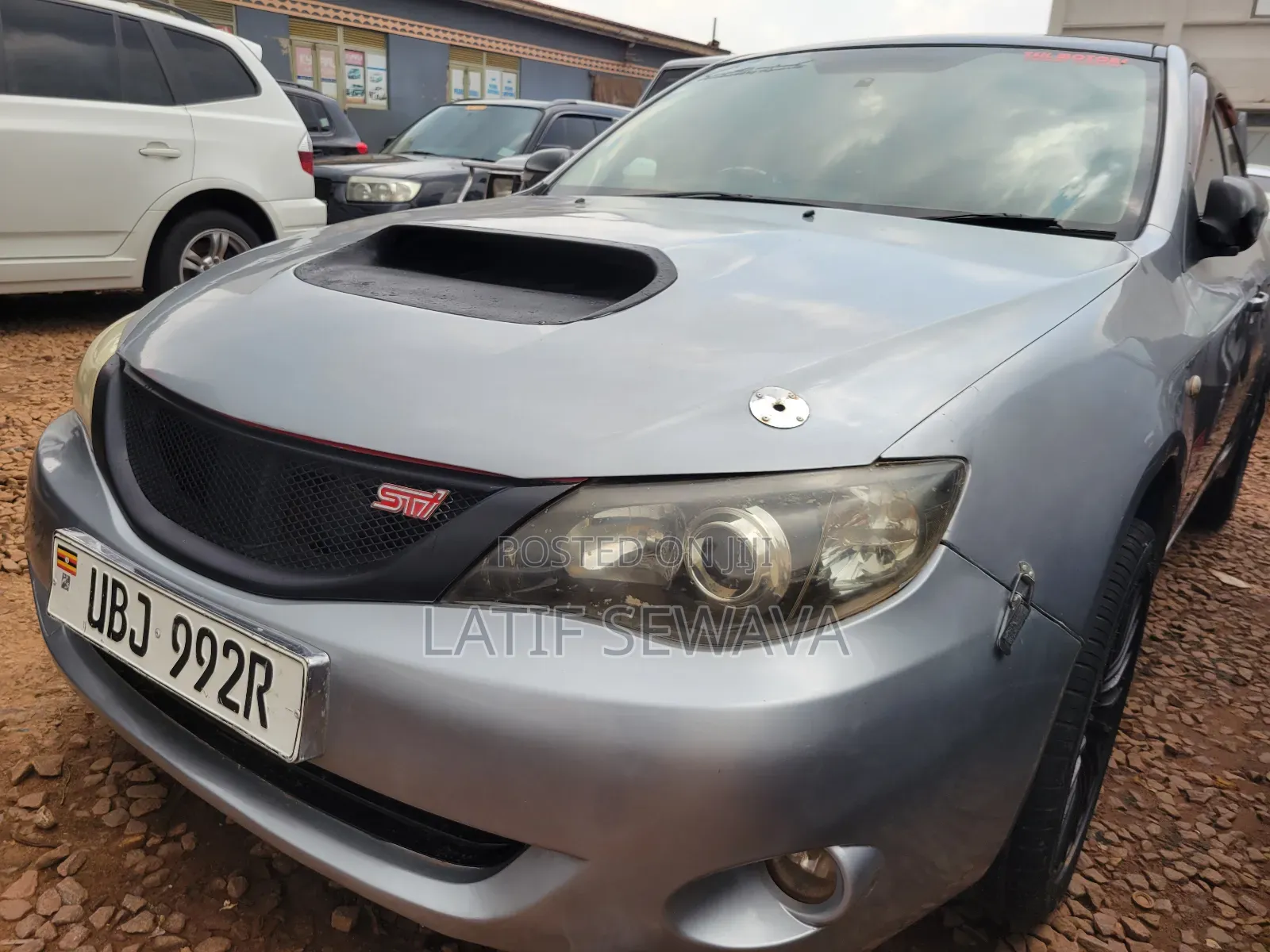 Subaru Impreza 2007 Silver