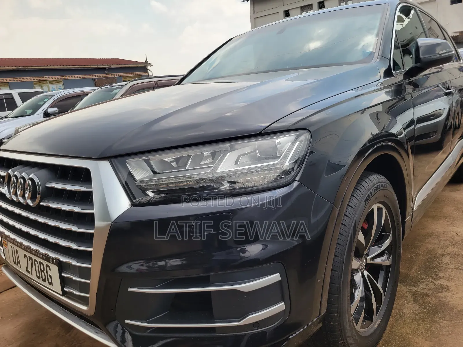 Audi Q7 3.0T Premium AWD quattro 2017 Black