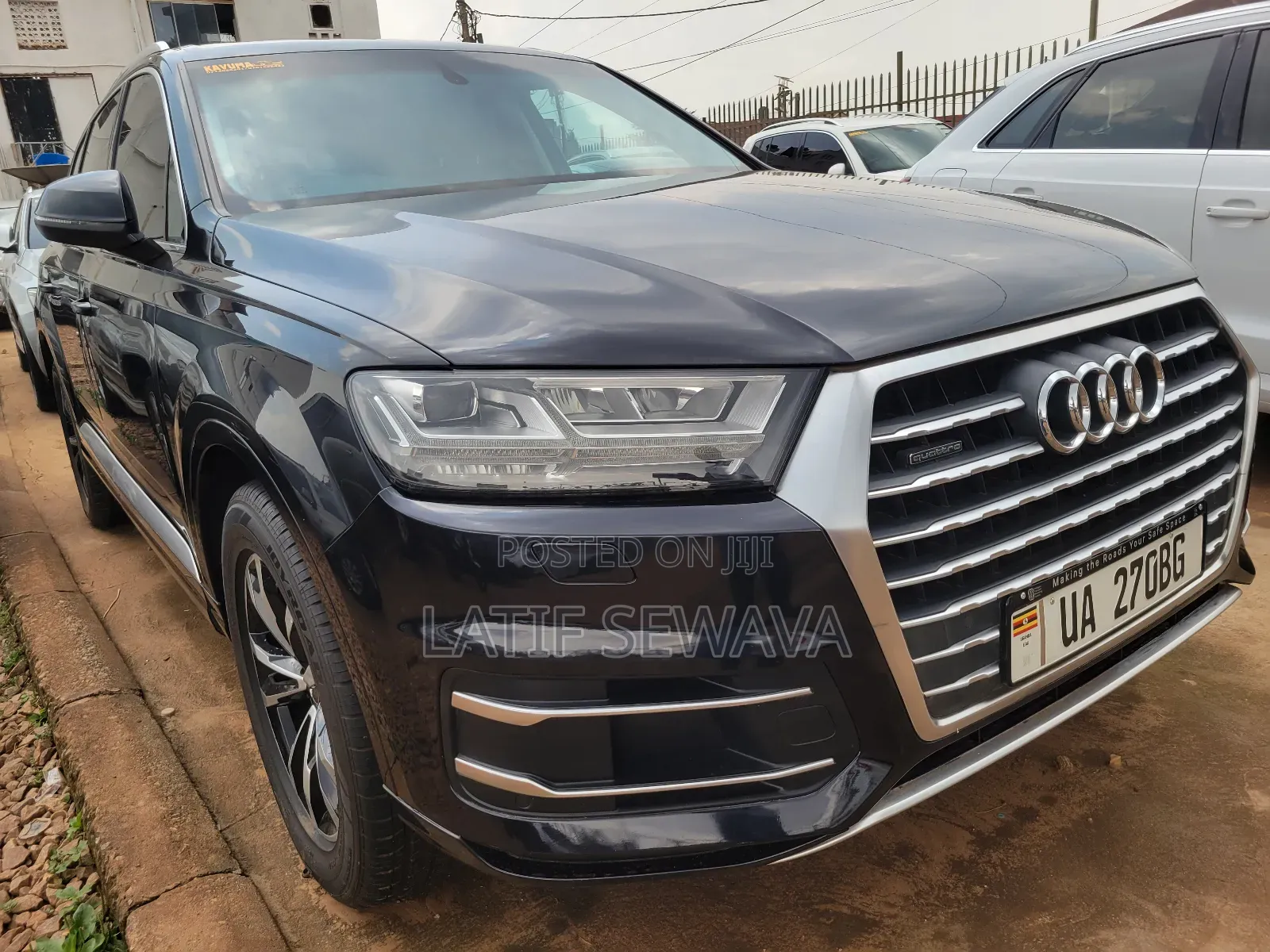 Audi Q7 3.0T Premium AWD quattro 2017 Black