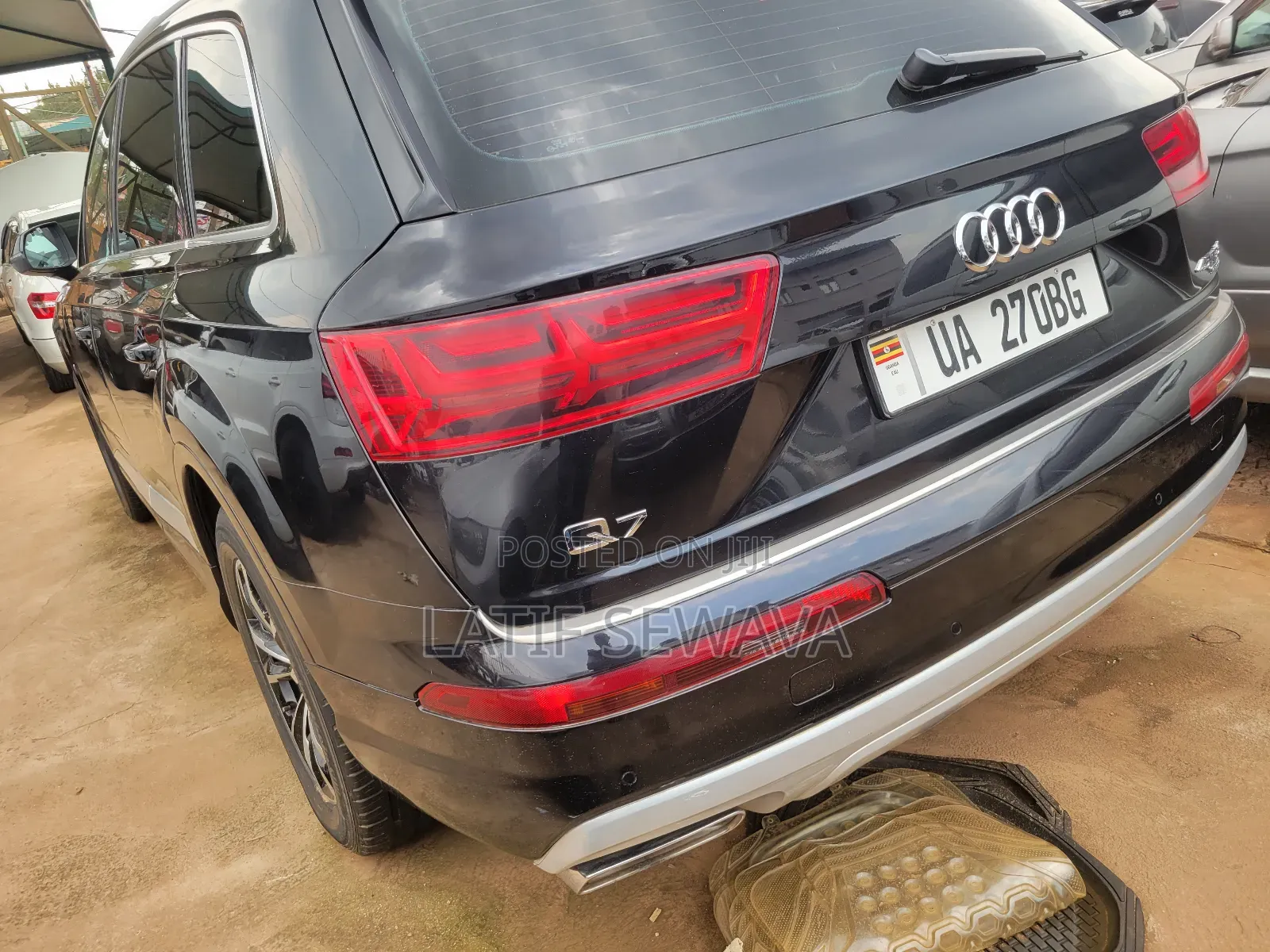 Audi Q7 3.0T Premium AWD quattro 2017 Black