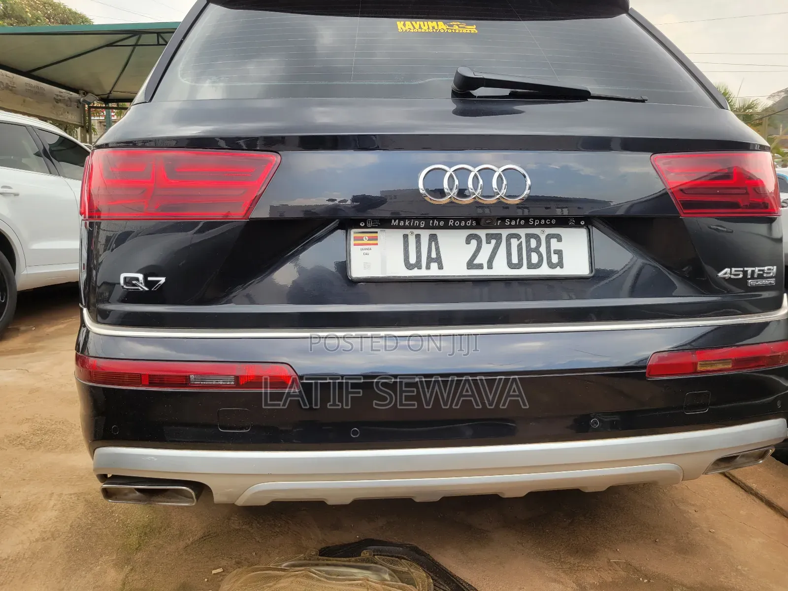 Audi Q7 3.0T Premium AWD quattro 2017 Black