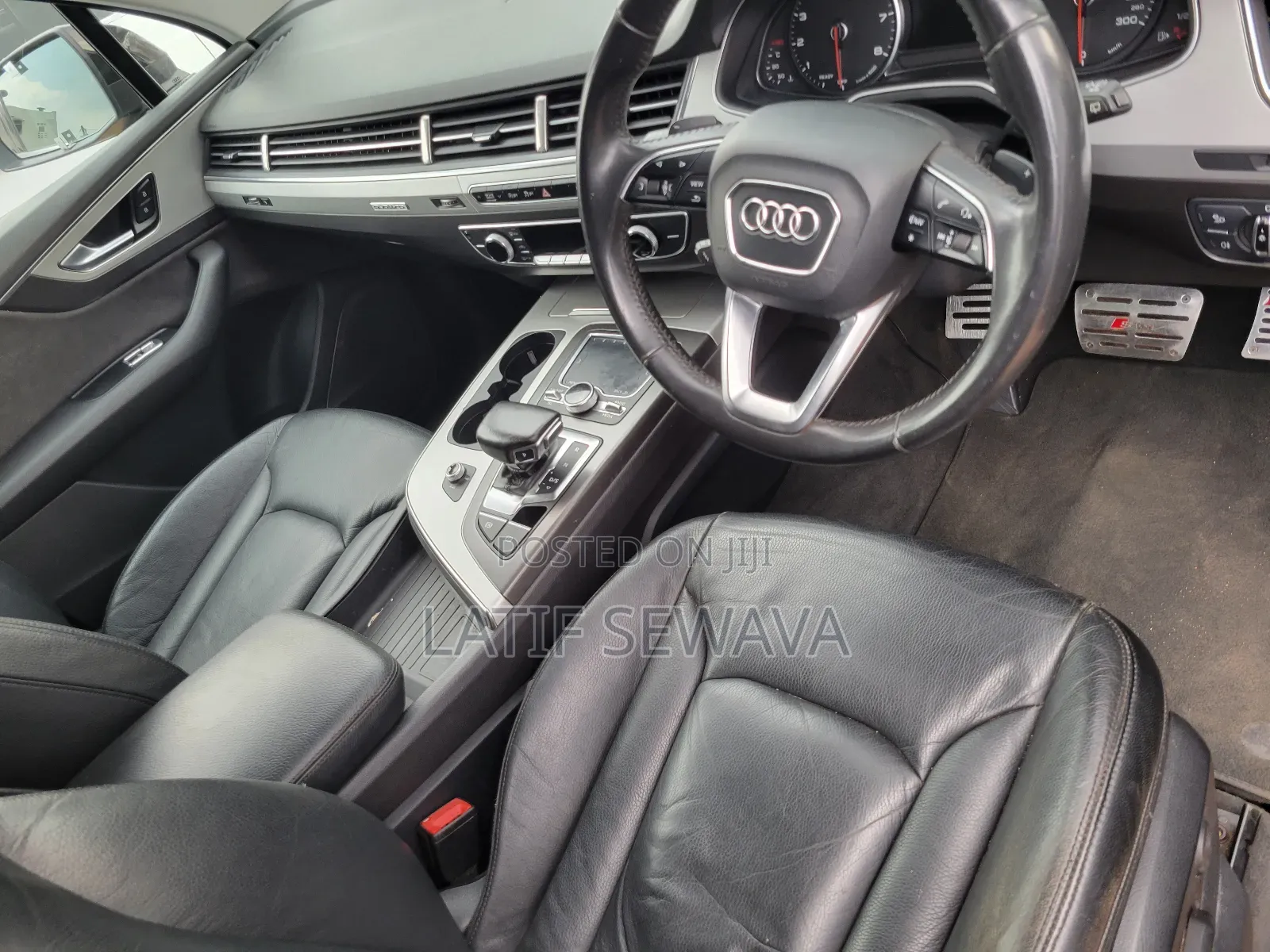 Audi Q7 3.0T Premium AWD quattro 2017 Black