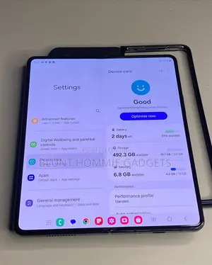Samsung Galaxy Z Fold4 256 GB Black