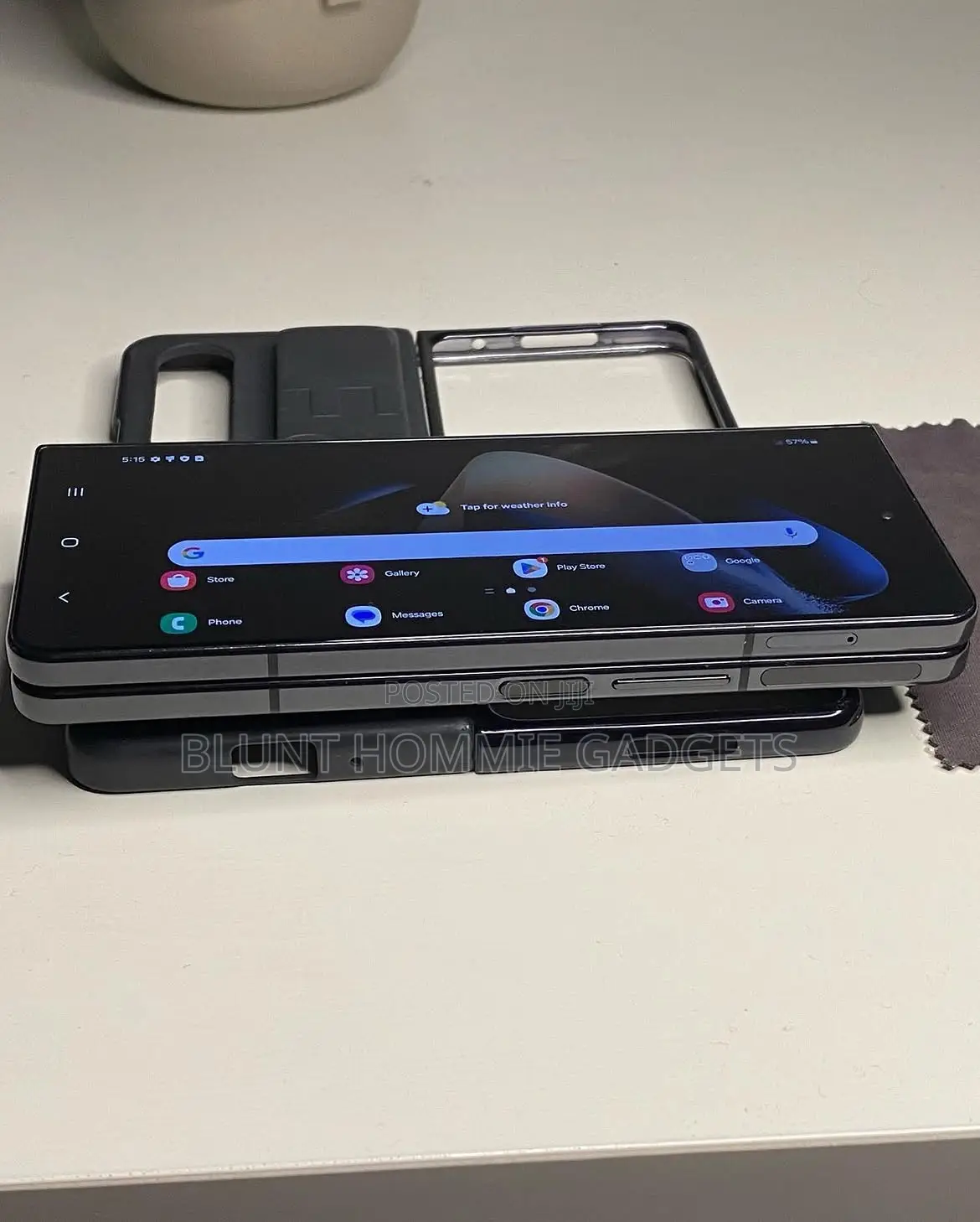 Samsung Galaxy Z Fold4 256 GB Black