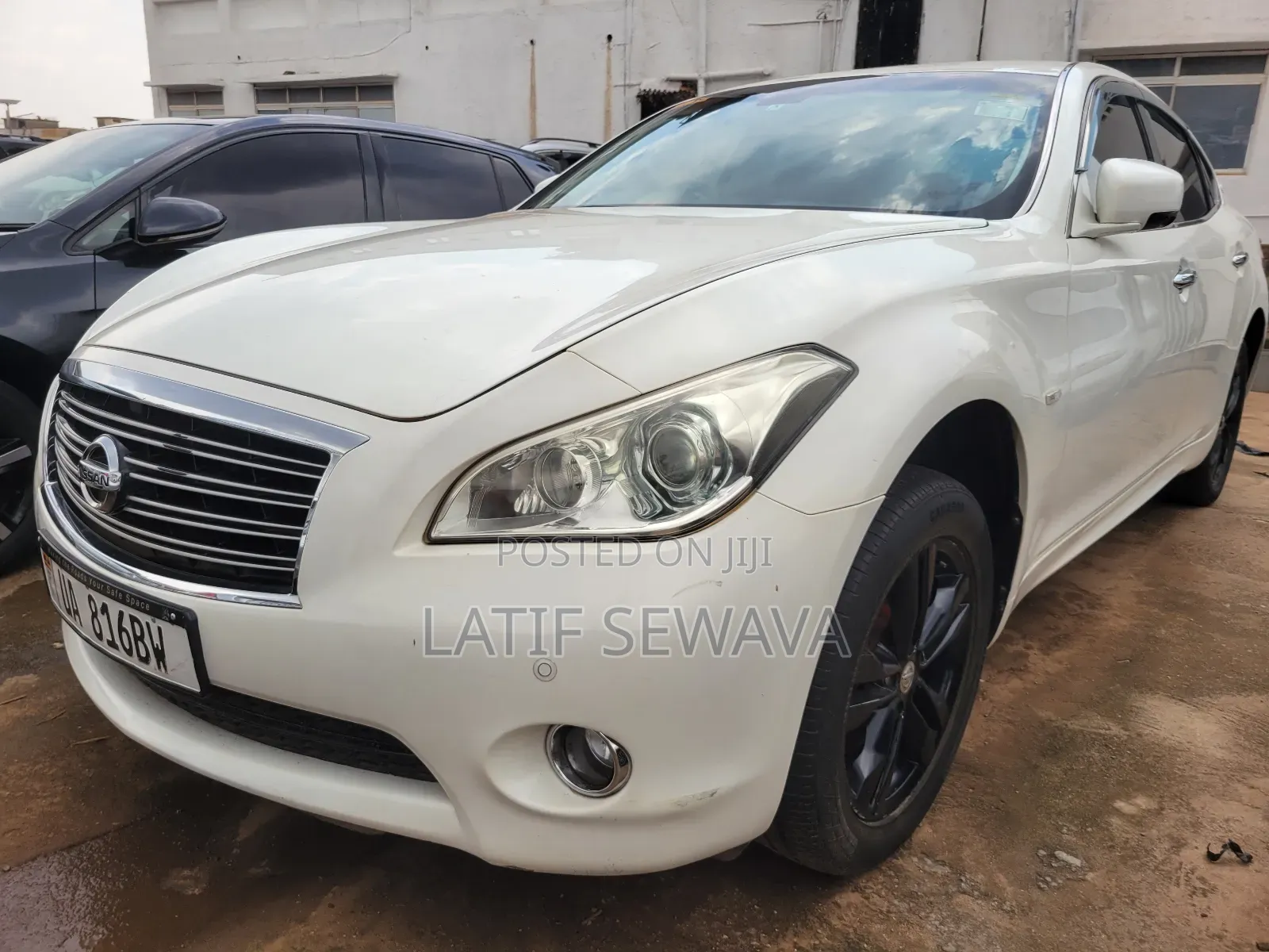 Nissan Fuga 2012 White