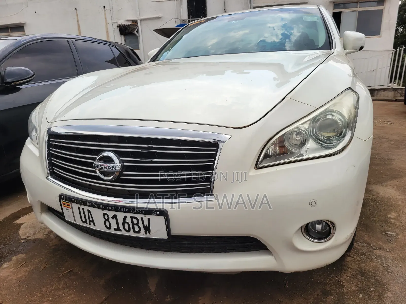 Nissan Fuga 2012 White