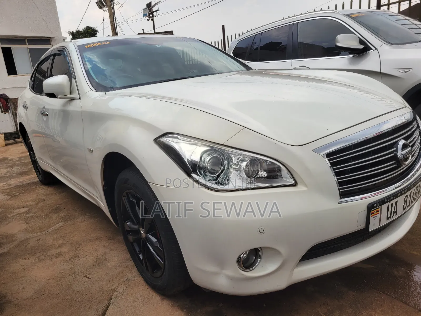 Nissan Fuga 2012 White