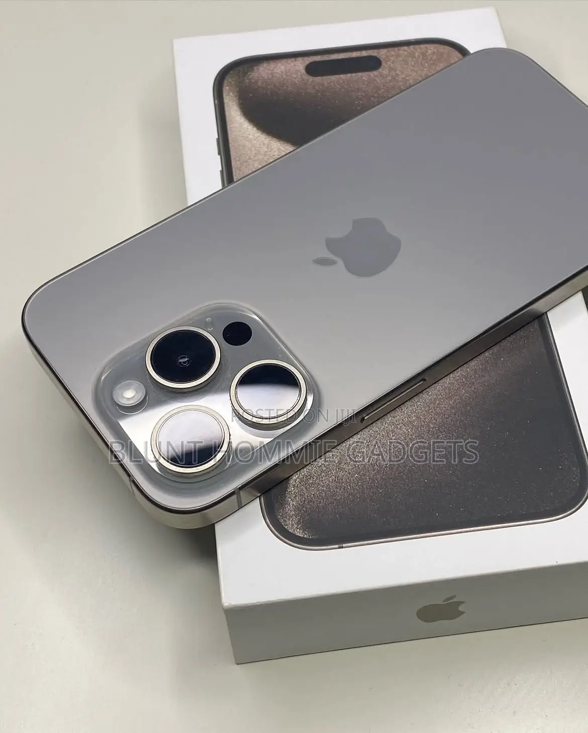 New Apple iPhone 15 Pro 128 GB Gray