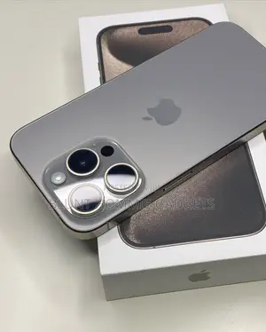 New Apple iPhone 15 Pro 128 GB Gray
