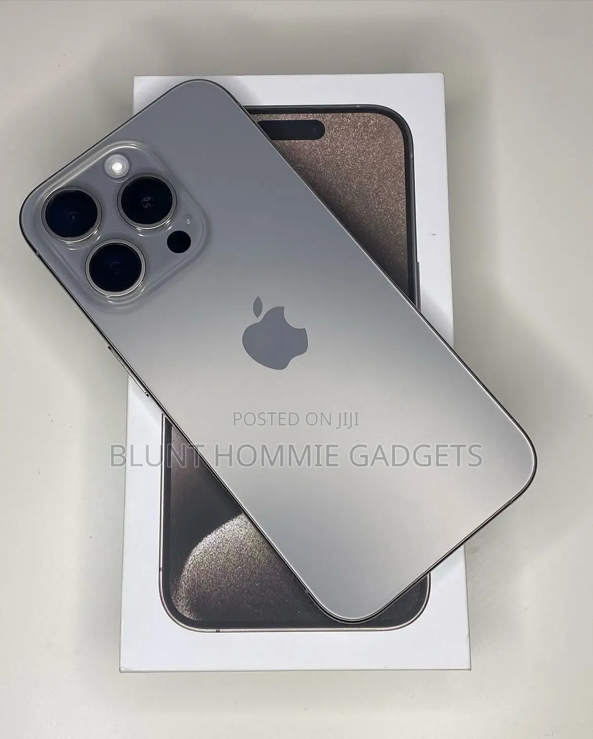 New Apple iPhone 15 Pro 128 GB Gray