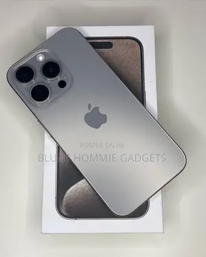 New Apple iPhone 15 Pro 128 GB Gray