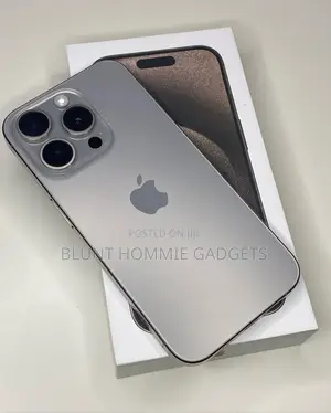 New Apple iPhone 15 Pro 128 GB Gray