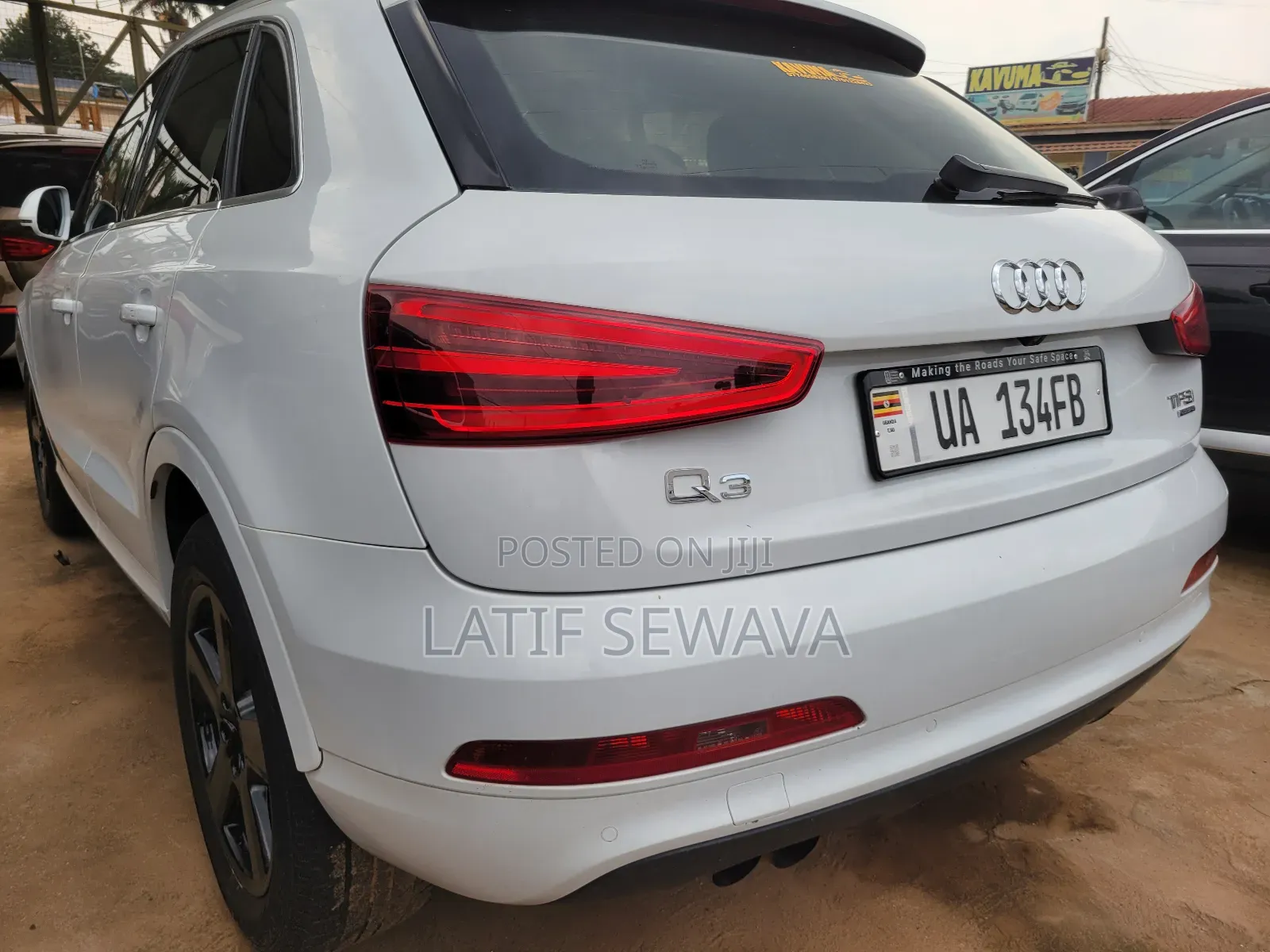 Audi Q3 2.0 TDI 140hp 2014 White