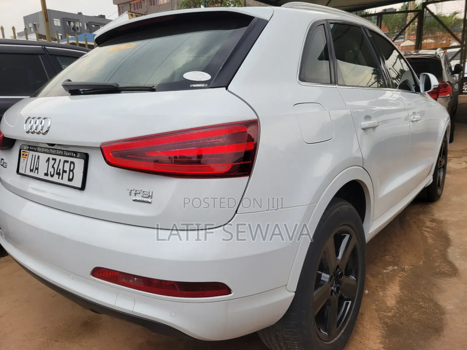 Audi Q3 2.0 TDI 140hp 2014 White