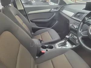 Audi Q3 2.0 TDI 140hp 2014 White