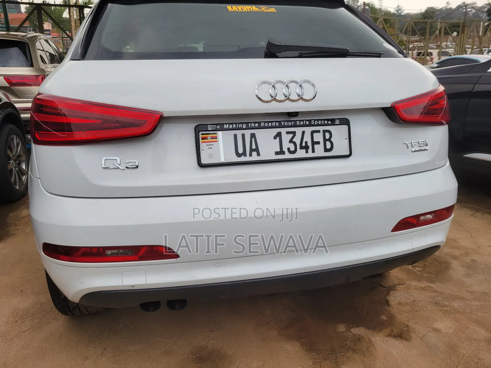 Audi Q3 2.0 TDI 140hp 2014 White