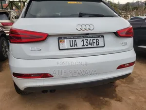 Audi Q3 2.0 TDI 140hp 2014 White
