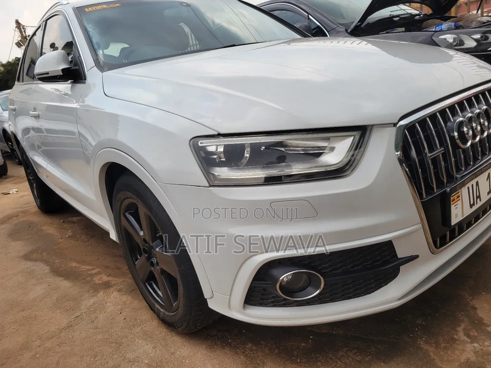 Audi Q3 2.0 TDI 140hp 2014 White