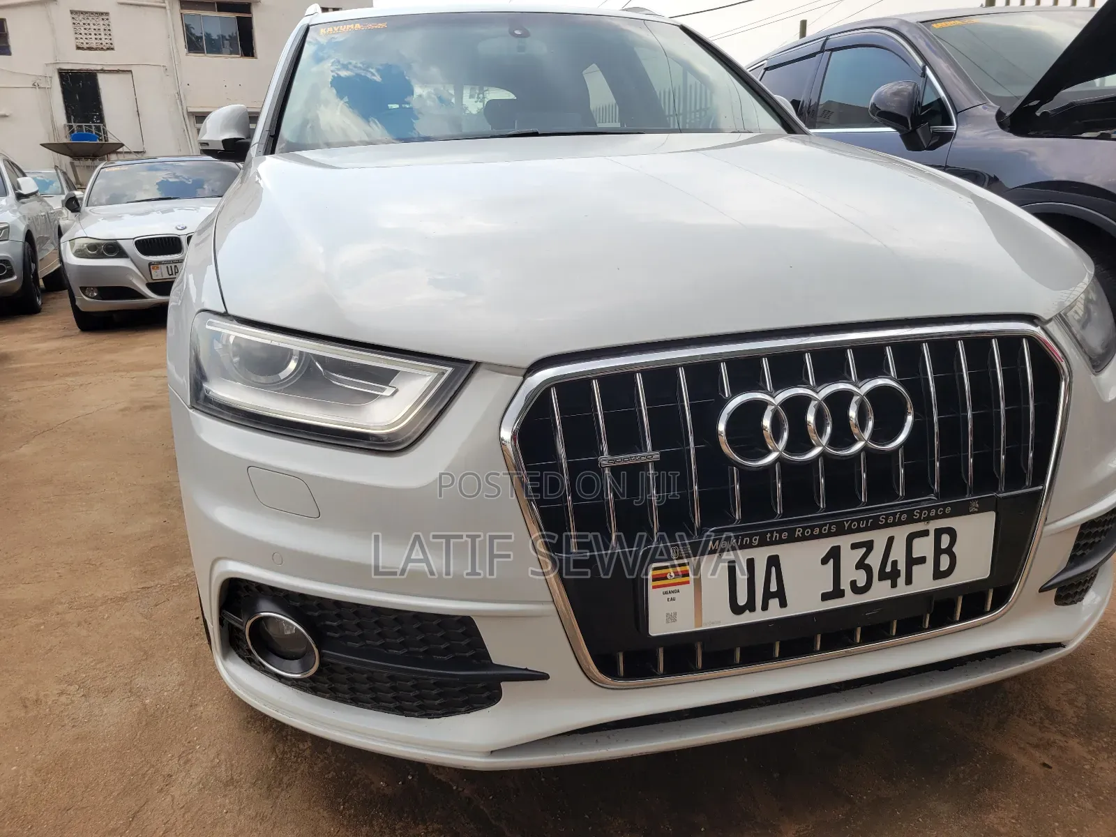 Audi Q3 2.0 TDI 140hp 2014 White