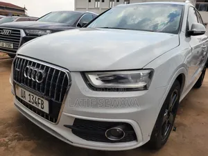 Audi Q3 2.0 TDI 140hp 2014 White