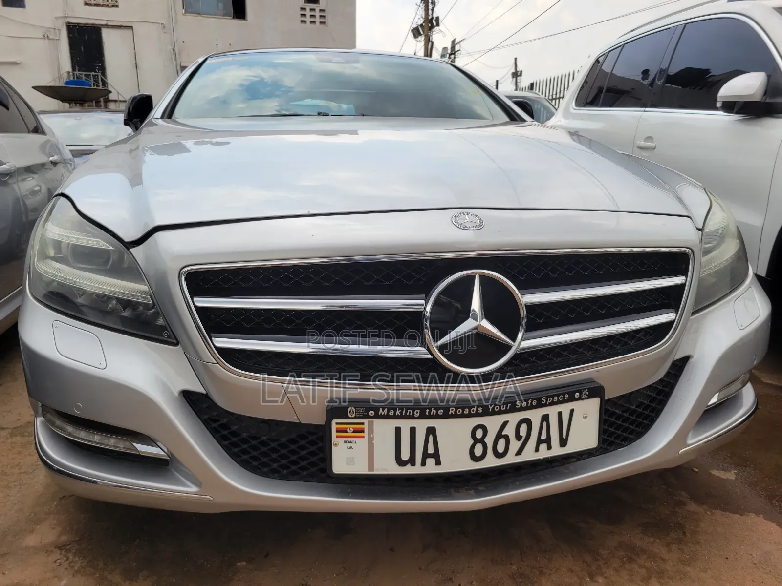 Mercedes-Benz CLS 2013 Silver