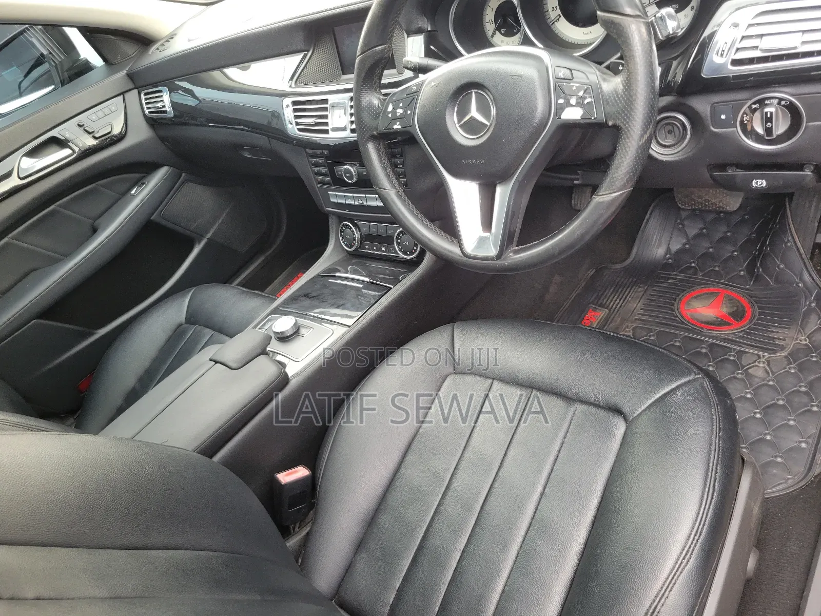 Mercedes-Benz CLS 2013 Silver