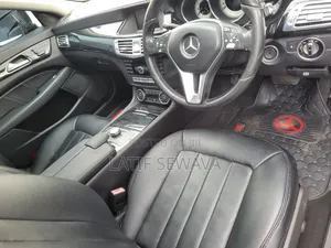 Mercedes-Benz CLS 2013 Silver