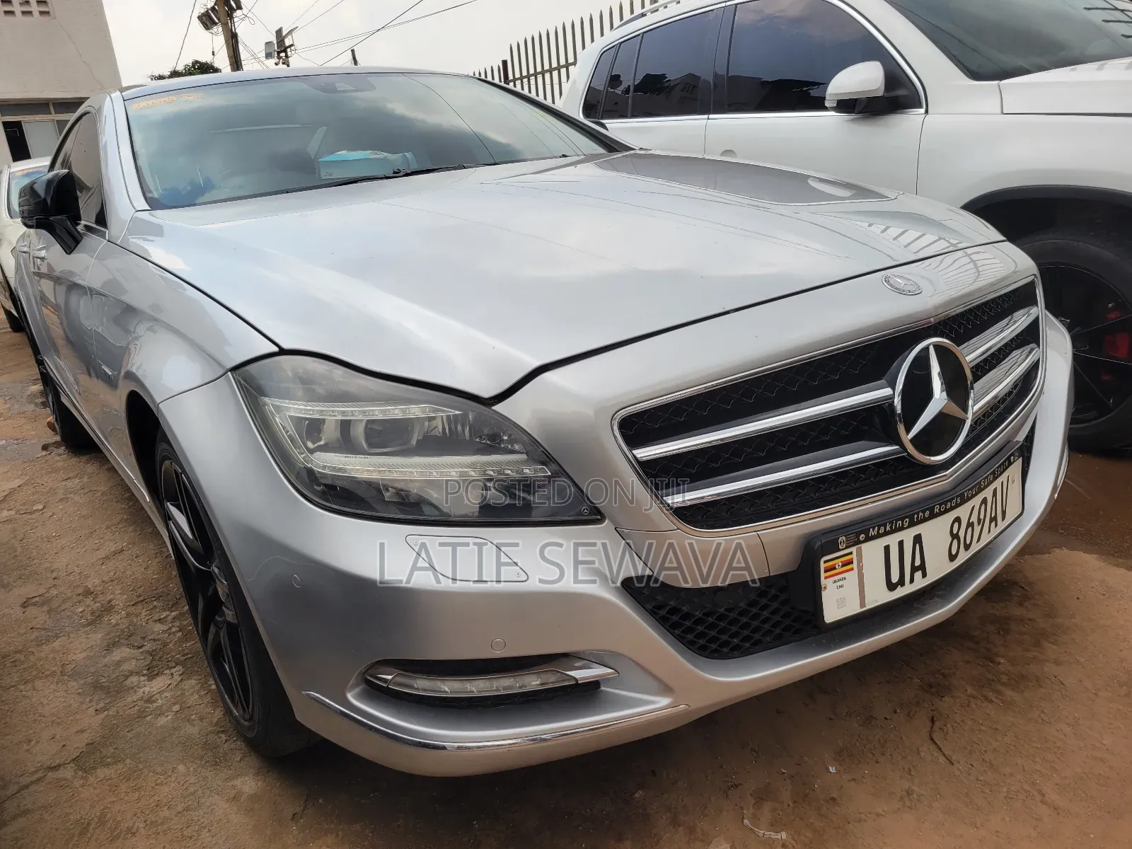 Mercedes-Benz CLS 2013 Silver