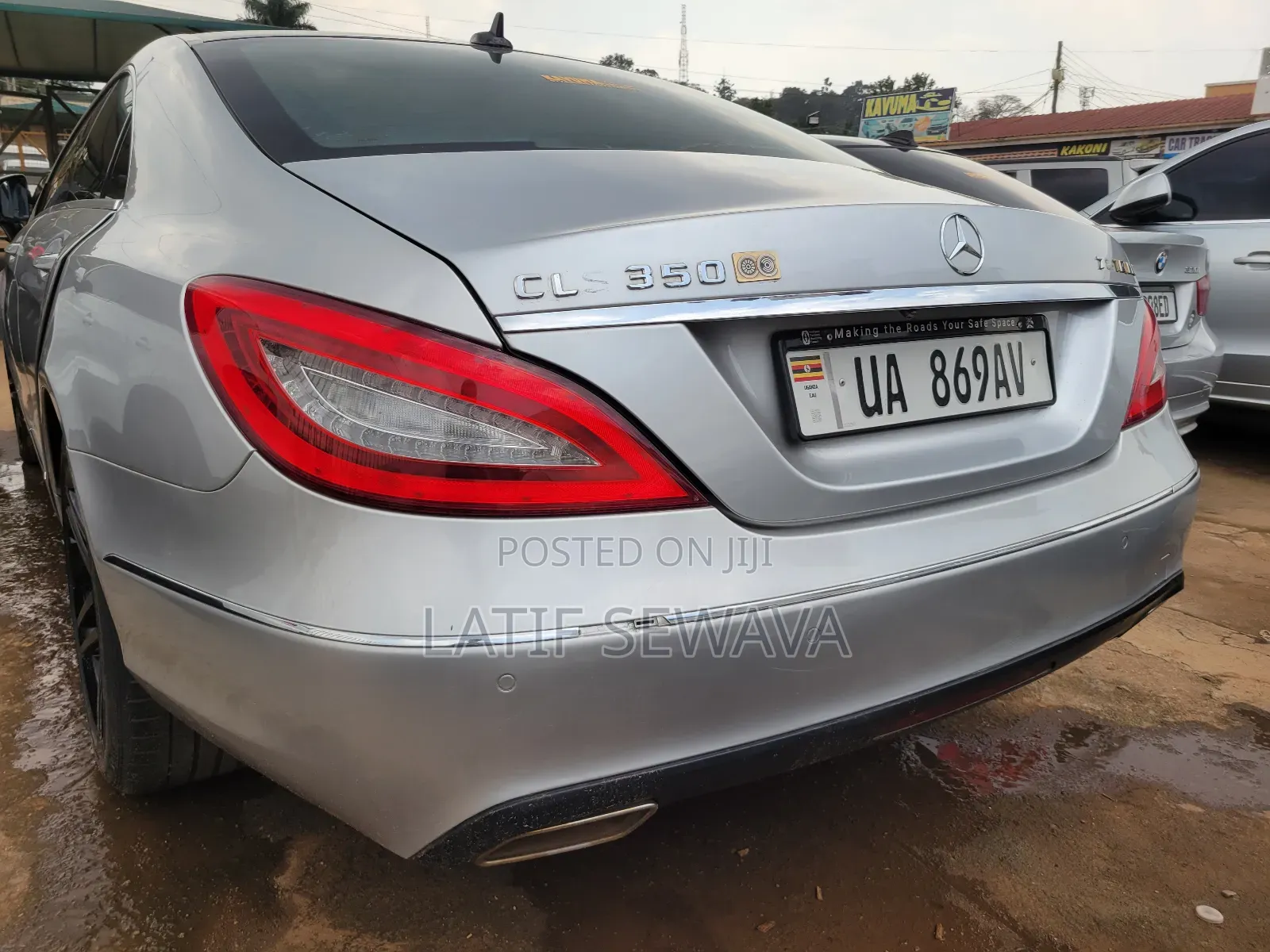 Mercedes-Benz CLS 2013 Silver