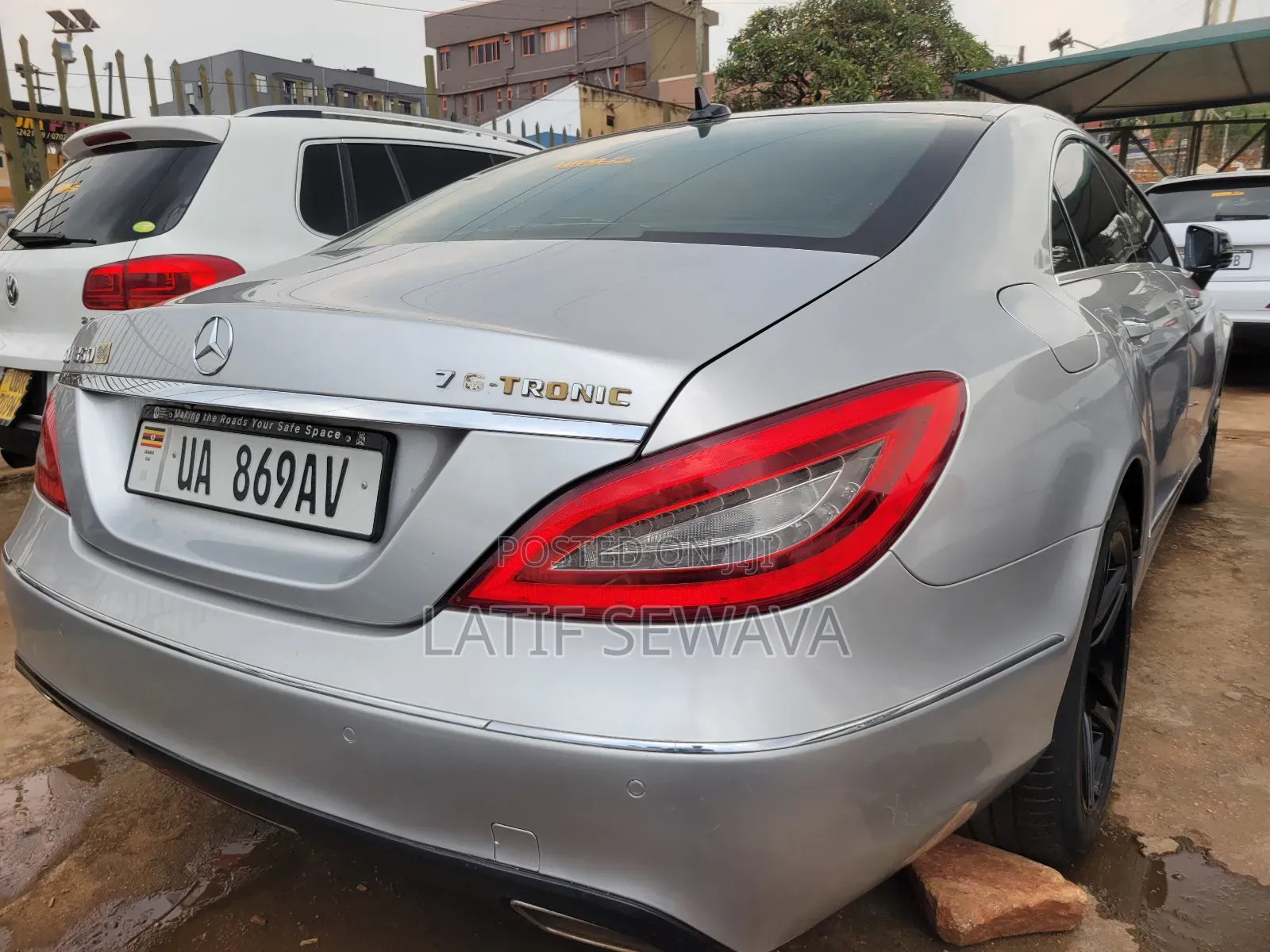 Mercedes-Benz CLS 2013 Silver